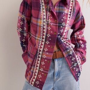 We The Free Nordic Chill Shirt Jacket